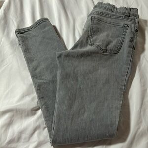 Girls size 14 children’s place super skinny gray jeans.